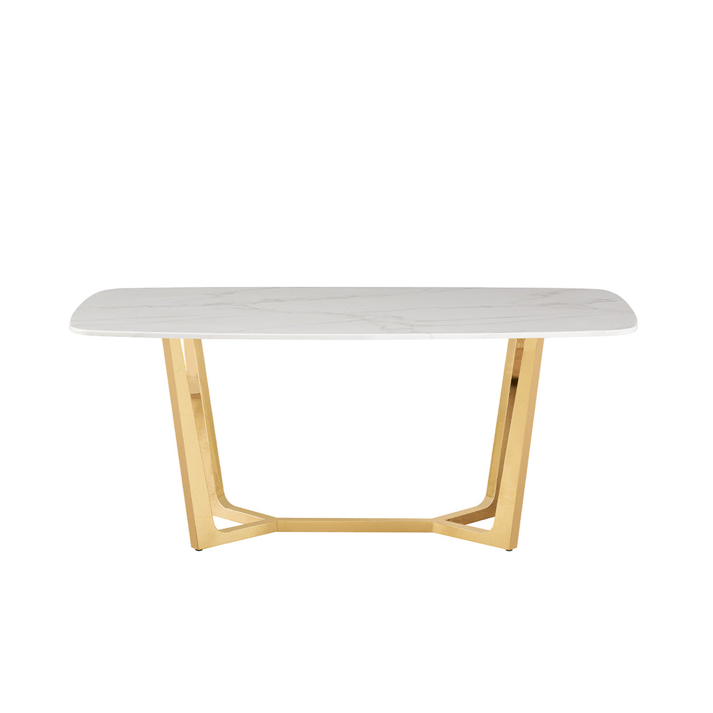 marble dining table