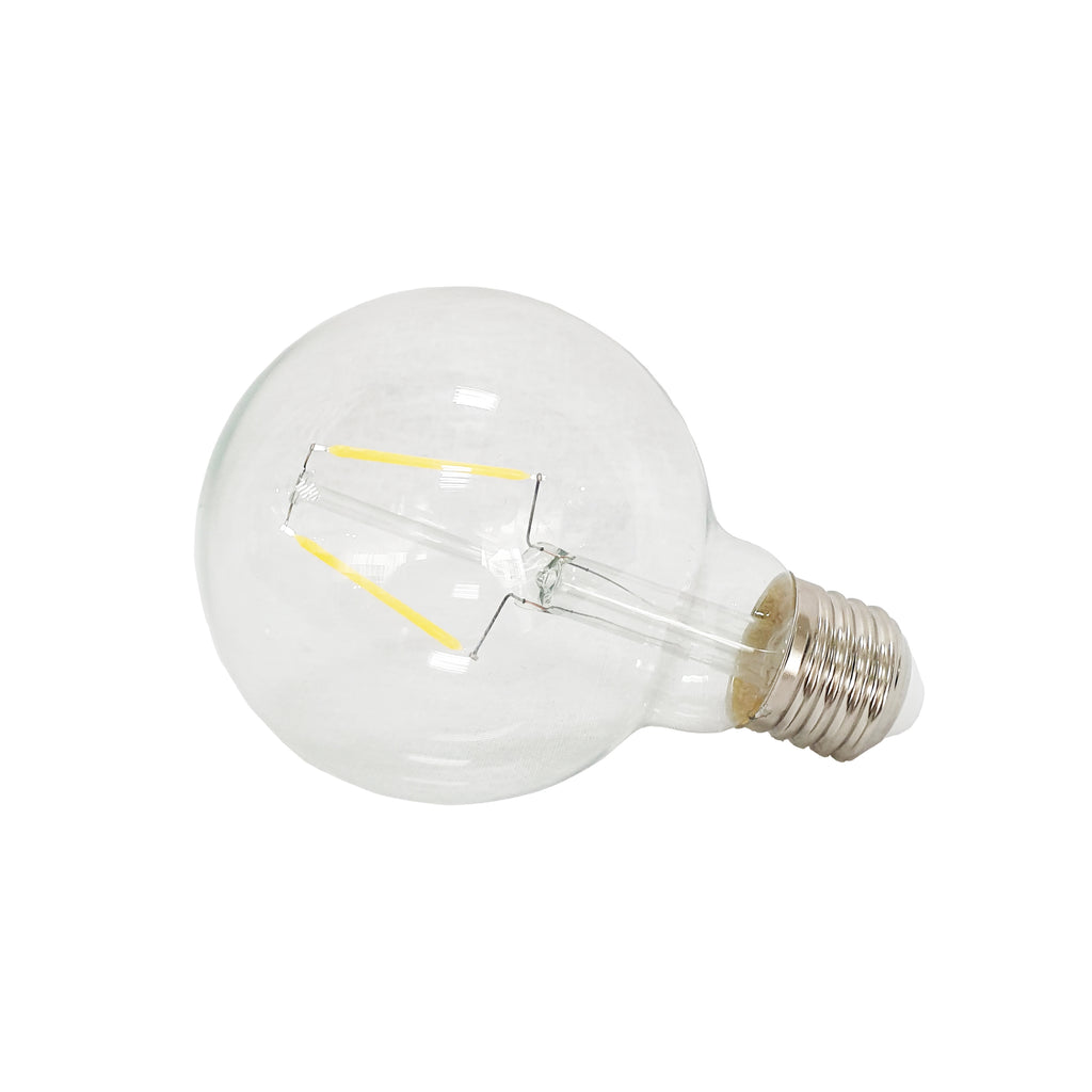 E27 Incandescent Glass LED Daylight Color Bulb for Vanity Mirror - VANITY LIVING